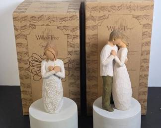 Willow Tree Musical Figures