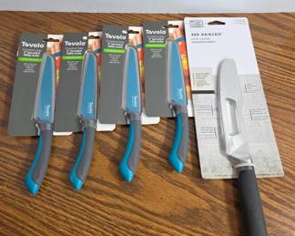 Serrated Utility and Sandwich Knives