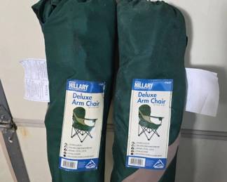 Hillary Deluxe Arm Chair Set in Green