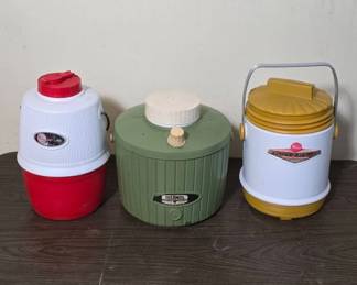 Vintage Beverage Coolers