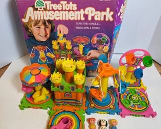 Tree Tots Amusement Park Playset by Kenner