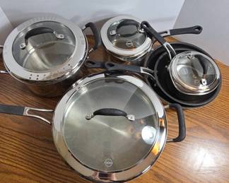 Rocco Stainless Steel Cookware Set
