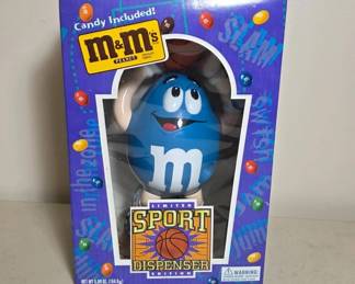 M&M’s Basketball Sports Dispenser in Box