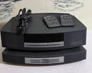 Bose Wave Music System With Accessories