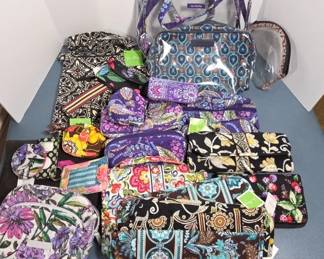 Vera Bradley Assorted Bags and Accessories