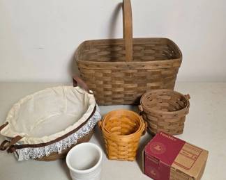 Longaberger Baskets and Tumbler