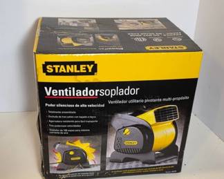 Stanley High-Velocity Blower Fan