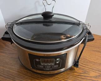 Hamilton Beach Stay or Go Slow Cooker