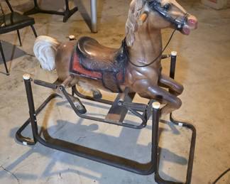 Large Wonder Horse Ride-On Toy