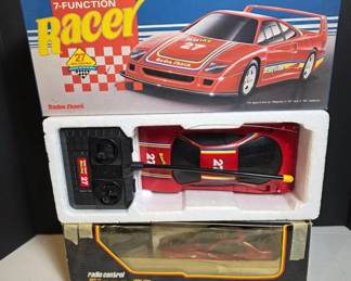 Radio-Controlled Cars with Boxes