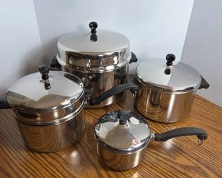 Farberware Stainless Steel Cookware Set
