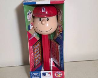 Giant Pez Charlie Brown Candy Dispenser