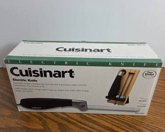 Cuisinart CEK-40 Electric Knife Set