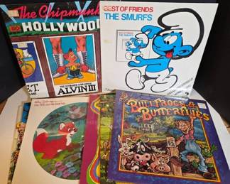 Kids’ Music Vinyl Albums
