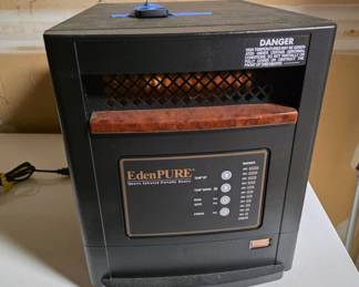EdenPURE Quartz Infrared Portable Heater