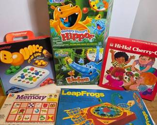 Board and Activity Games