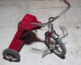 AMF Junior Red Tricycle with Metal Frame