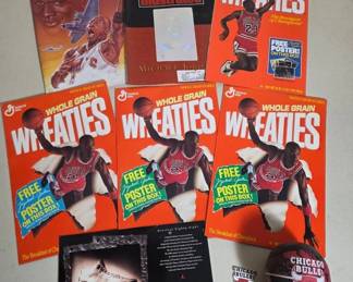 Michael Jordan Memorabilia Collection