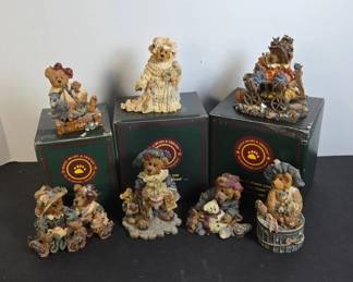 Boyds Bears and Friends Figurines with Boxes