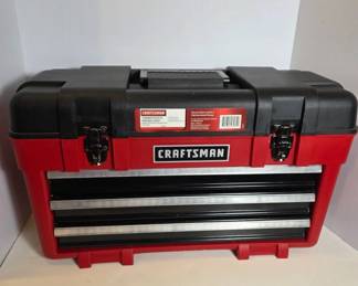 Craftsman Plastic and Metal Tool Chest