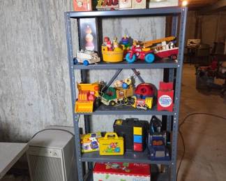 Large Vintage Fisher Price Toys