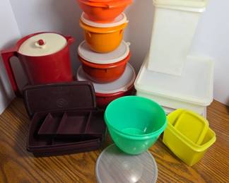 Tupperware Kitchen Items