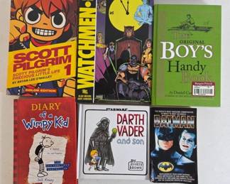 Graphic Novels Batman, Star Wars & Others