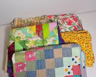 Handmade Patchwork Lap Quilts