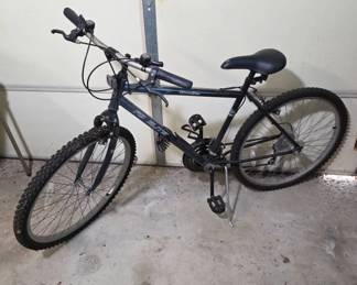 Ti-Boron Steel 18-Speed Bicycle With 26 Inch Tires