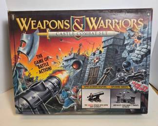 Weapons & Warriors Castle Combat Set