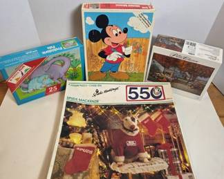 Jigsaw Puzzle Collection