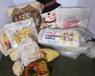 Craft Supplies and Needlework Items