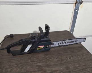 Craftsman 16´´ Electric Chain Saw