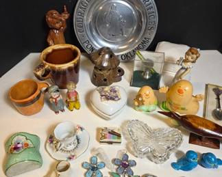 Decorative Ceramic and Glass Items