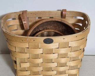 Peterboro Basket and Woven Bowls Set