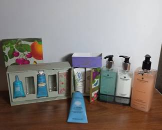 Crabtree & Evelyn and Pecksniff’s Lot