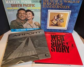 Soundtrack Vinyl Albums