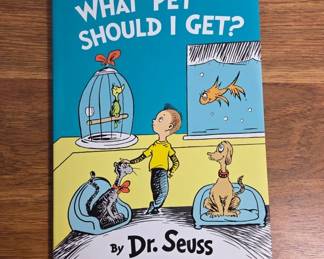 What Pet Should I Get? by Dr. Seuss