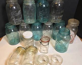 Mason and Canning Jars