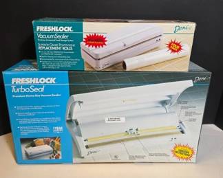 Freshlock TurboSeal Vacuum Sealer Set