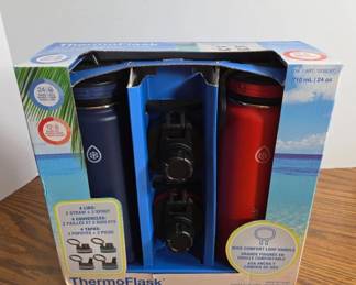 ThermoFlask Insulated Bottles Set