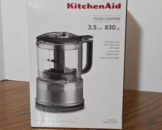 KitchenAid Contour Silver Food Chopper