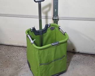 Green Gorilla Carts Collapsible Utility Cart