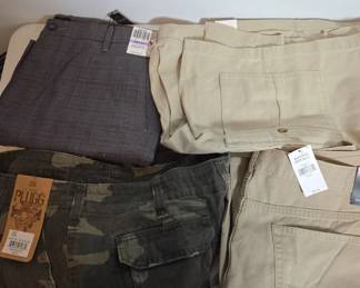 Mens Assorted Pants New With Tags