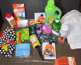 Laundry Supplies and Household Essentials