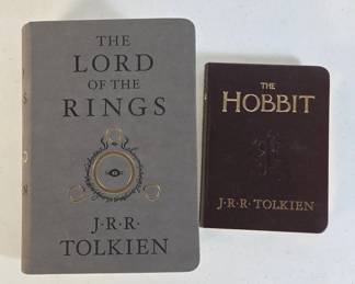J.R.R. Tolkien ‘Hobbit’ & ‘Lord of the Rings’ Book
