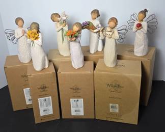 Willow Tree Figurines with Boxes