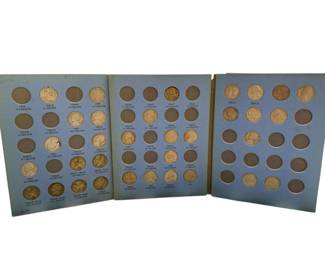 Jefferson Nickels Starting 1938 Incomplete Set 