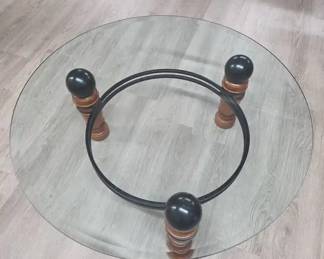 Glass Top Coffee Table