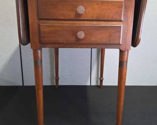 Mahogany Drop Leaf Table